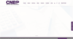 Desktop Screenshot of cnbpcpas.com